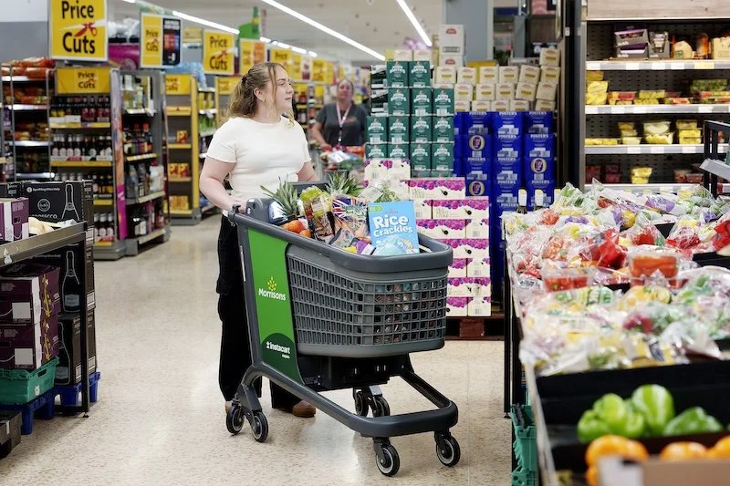 Morrisons notches up a UK first as it deploys Instacart AI powered smart trolleys in Preston store