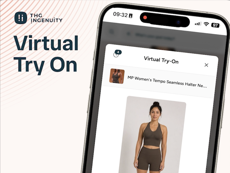 THG Ingenuity announces addition of AI Stylist virtual try-on solution to Google Cloud Marketplace