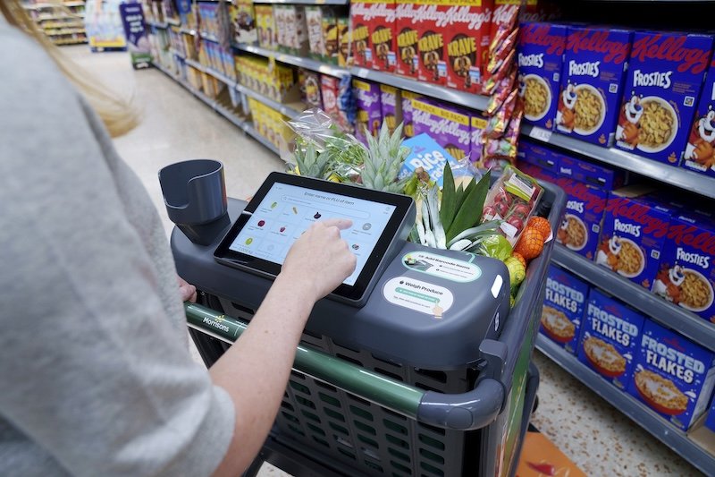 Retail technology innovation of the week: Morrisons scores a smart carts first in the UK