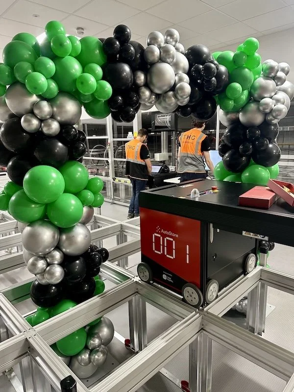 Robots go live at Footasylum as retailer cuts ribbon to deploy first AutoStore automation solution
