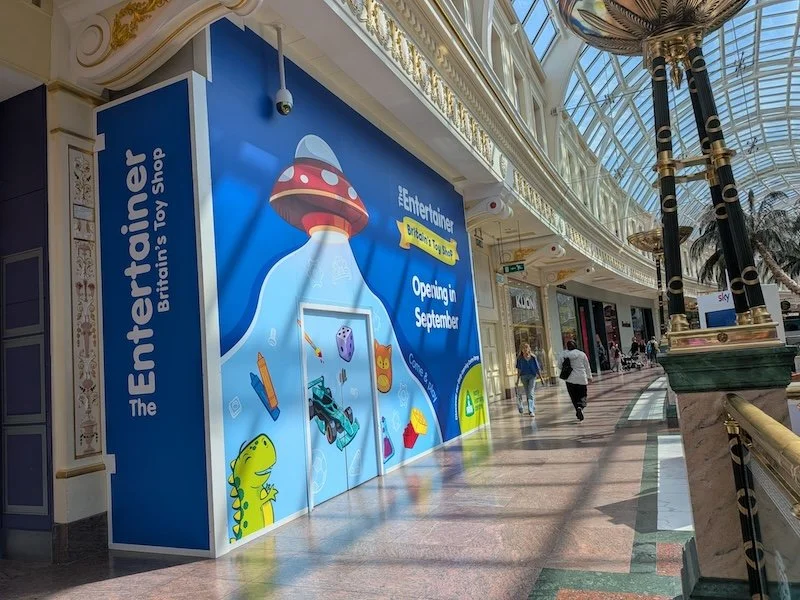 Toy retailer The Entertainer gears up for new store opening at Manchester’s Trafford Centre