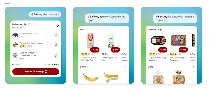 Albertsons Companies makes AI powered grocery shopping move with new Safeway plugin in ChatGPT