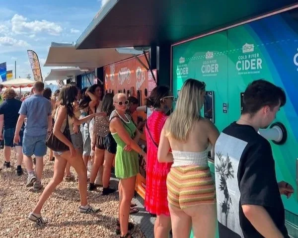 Boxbar Tech likes to be beside the seaside as On The Beach Brighton 2026 event taps self-service bars