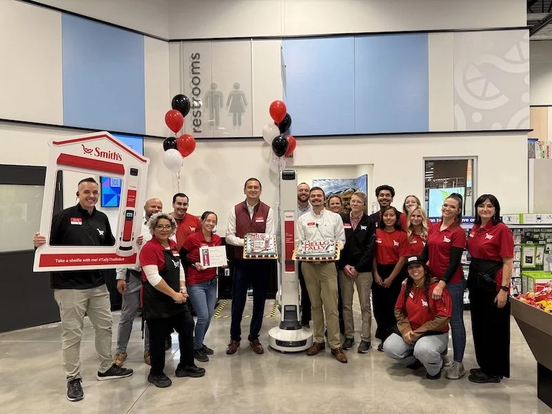 Milestone for Simbe's Tally solution as 500th robot goes live across Kroger's store network