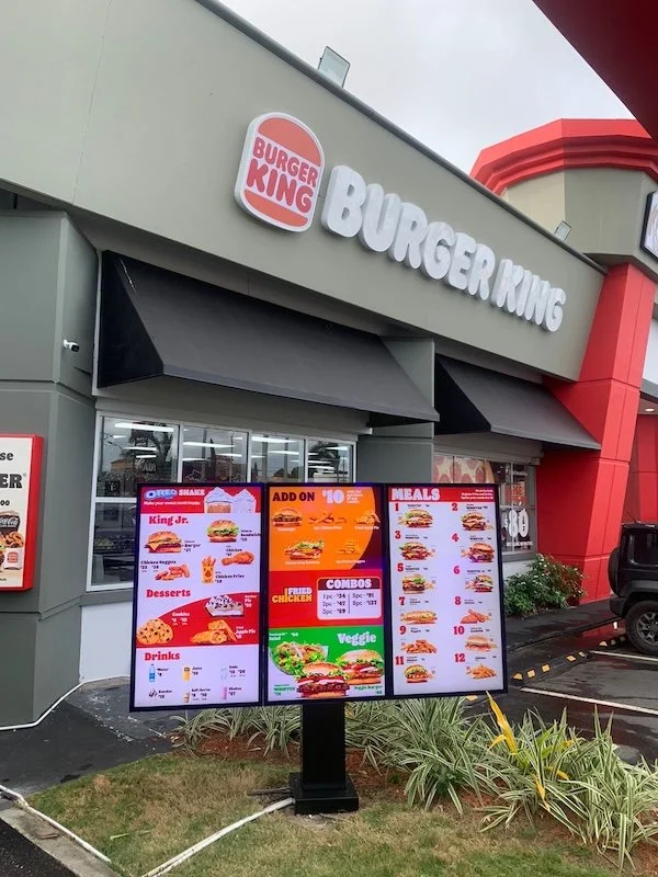 Palmer Digital Group becomes approved digital menu board supplier for Burger King franchisees