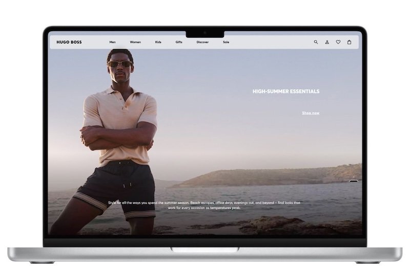 Hugo Boss preps launch of new digital flagship offering featuring revamped website and mobile app
