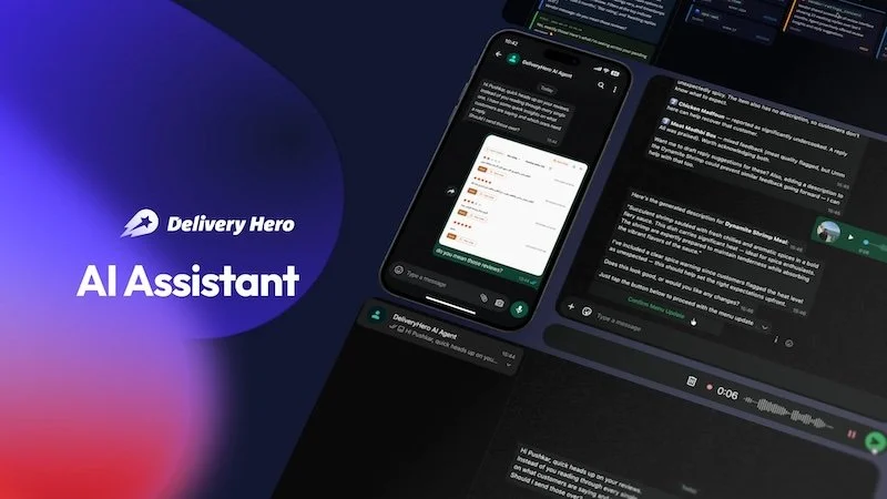 Delivery Hero launches agentic AI assistant for local shops and restaurants with roll-out due across platform