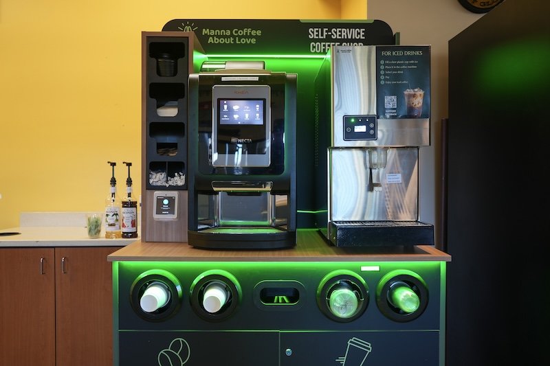 Manna Coffee seeks seed funding at $15 million valuation to scale AI platform for autonomous retail