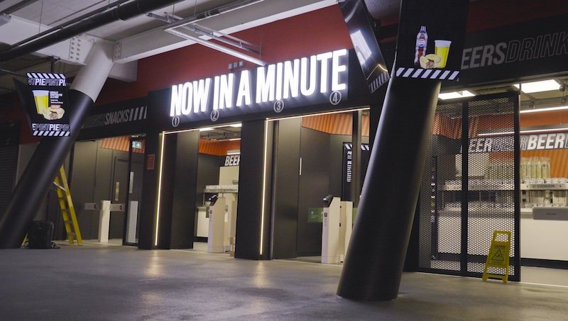 Frictionless stores first in Wales as Cardiff’s Principality Stadium taps Amazon Just Walk Out technology