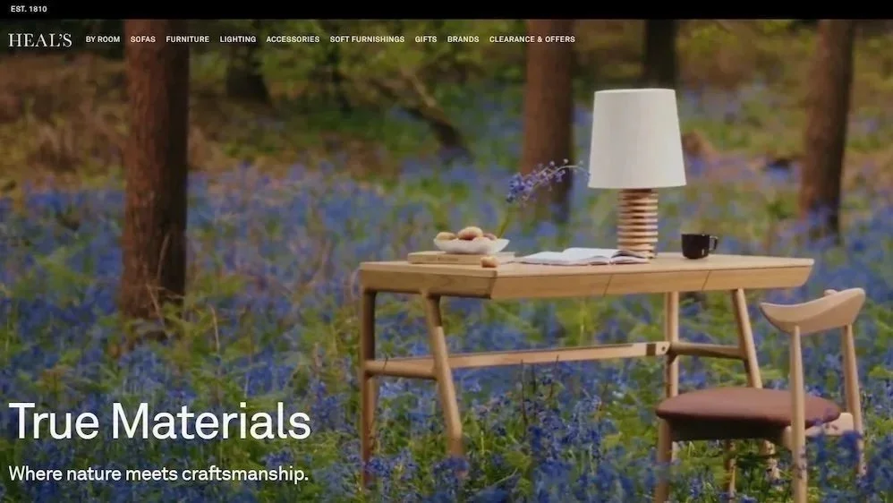 Labour of love: Heal's launches revamped website and rolls out Shopify POS across retailer's store estate