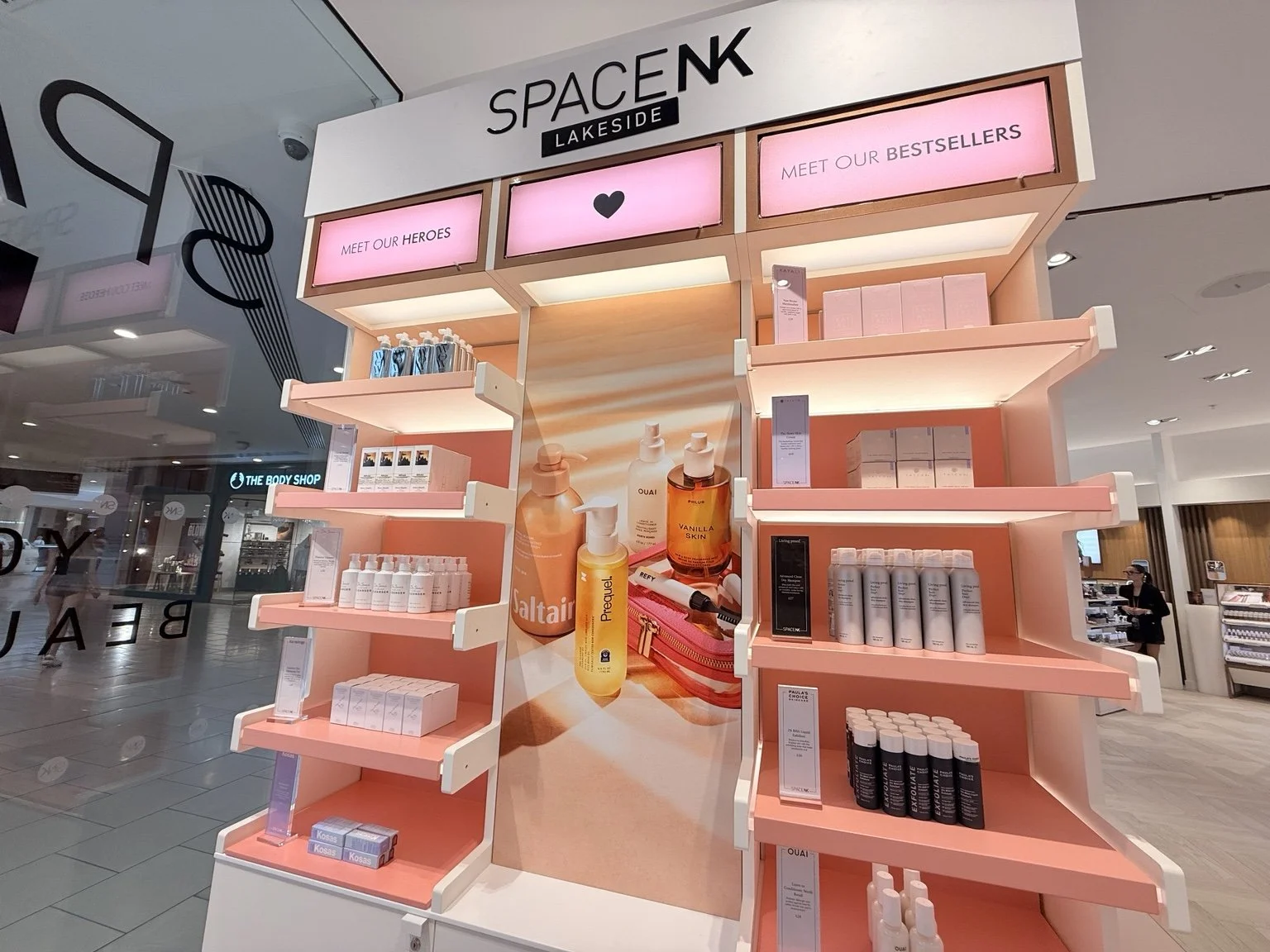 Secret Shopper: Space NK arrives at Lakeside as the West Thurrock shopping centre gets a glow up