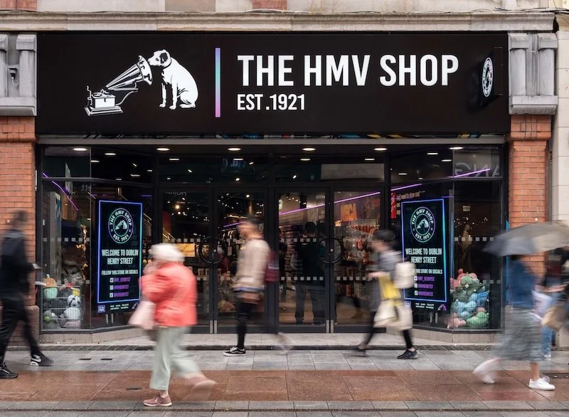 Vinyl loving HMV sees double at Bluewater shopping centre as retailer preps new store opening