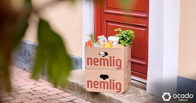 And the European retailer is…Ocado Group unveils nemlig as the partner announced back in July