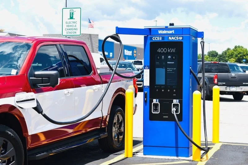 Milestone for Walmart as retailer expands electric vehicle charging network across its store estate