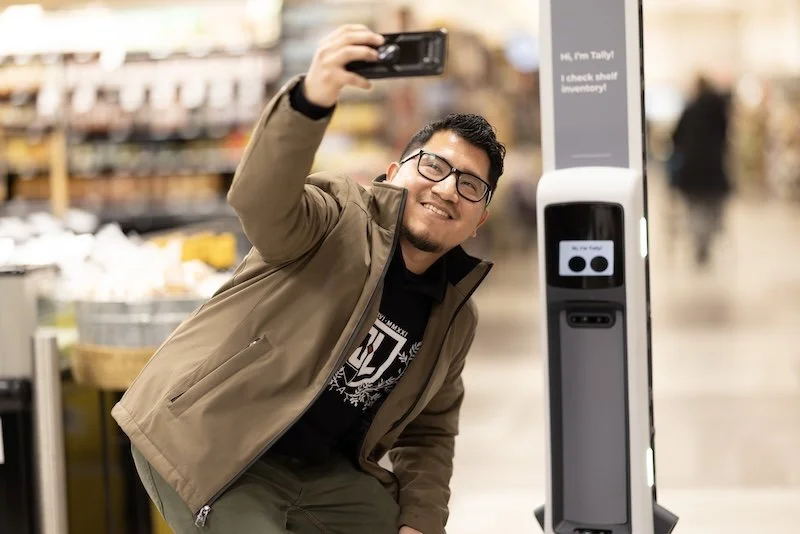 Tesco opts to extend its UK trial of Simbe’s in-store autonomous inventory scanning solution Tally