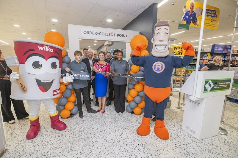 The Range, wilko and Homebase launch shop within a shop concept at Morrisons Palmers Green store