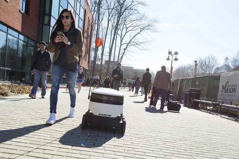 Starship Technologies pulls delivery robots from Sheffield streets following vandalism and threats