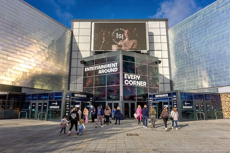 Spider-Man shows the power of leisure led retail as superhero swings into Scotland’s GRID Braehead 