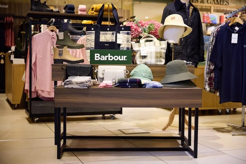 Barbour becomes the first to tap new modular retail display system designed to reduce store refits