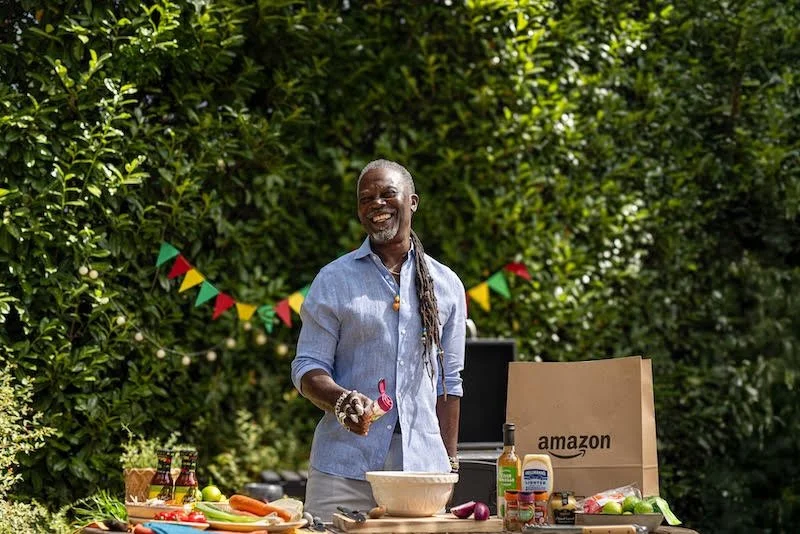Amazon and Levi Roots bring Caribbean flavoured on demand delivery service to August bank holiday