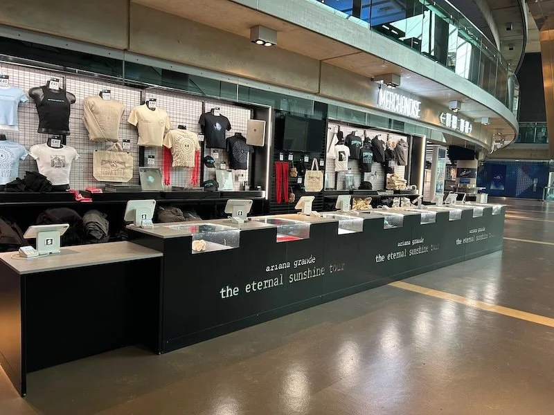 National Merchandise taps QR codes and Click &amp; Collect as Ariana Grande tour arrives in London