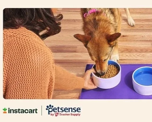 Instacart and Petsense by Tractor Supply launch same-day delivery partnership across US stores