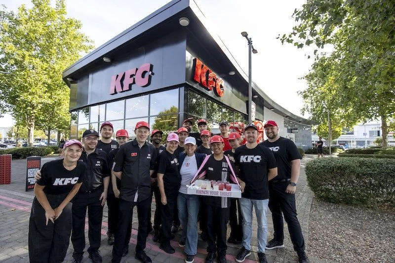 Jon-Paul Brett swaps fashion for fast food as he exits Burberry and heads to KFC UK and Ireland