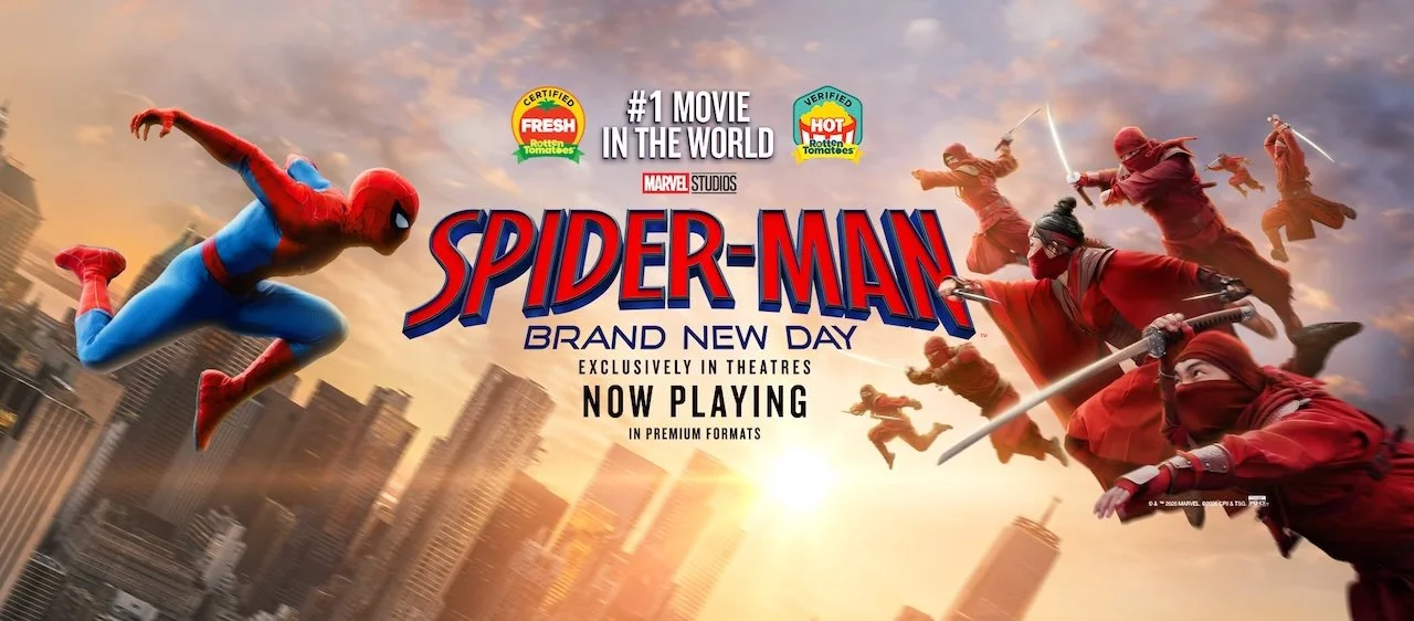 Spider-Man spins a buoyant bricks and mortar web: presenting the retail technology week in numbers