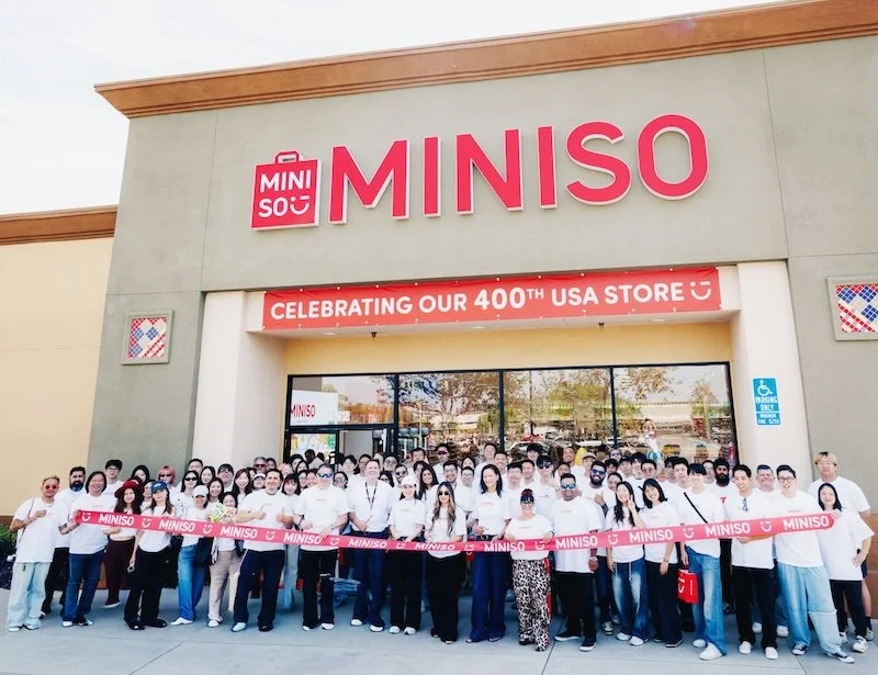 Milestone for pop culture and lifestyle brand Miniso in USA as it opens 400th store Stateside