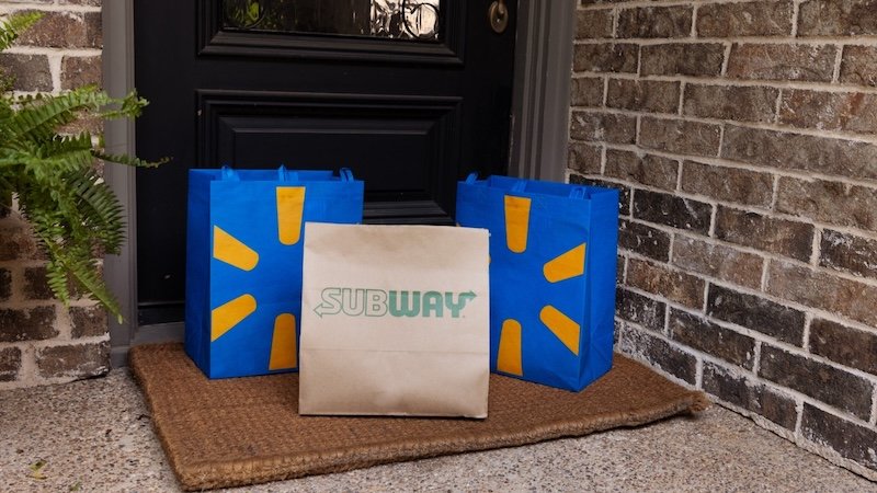 Walmart takes Subway restaurant delivery offer beyond store estate following summer launch