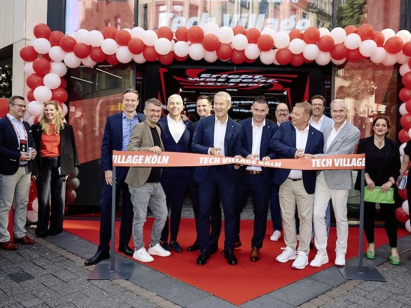 European consumer electronics chain Mediamarkt Saturn opens Tech Village in Cologne, Germany