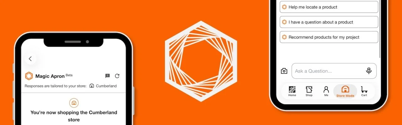 The Home Depot has bagged the Holy Grail of omnichannel retail with its latest AI shopping assistant move