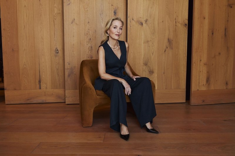 Marks and Spencer Love That campaign starring Gillian Anderson hits 29 million views on social media