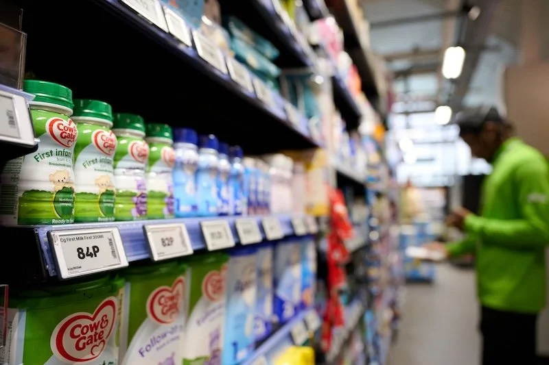 eSELs and RFID milestones for Asda and Sainsbury's; last week's most read retail technology articles