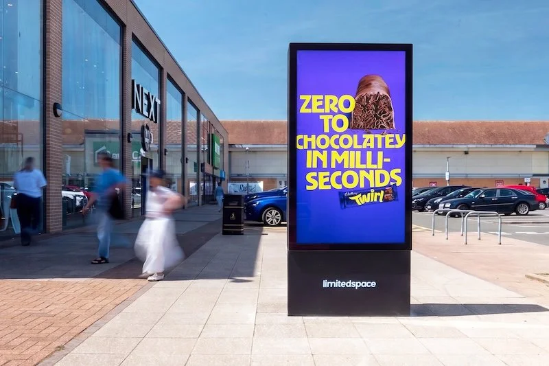 Limited Space moves into retail and leisure parks with exclusive Legal &amp; General digital media roll-out