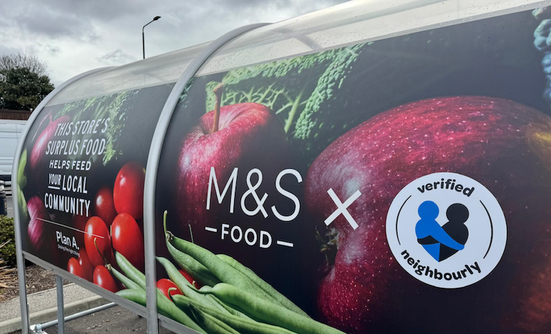 Marks &amp; Spencer, Aldi, Lidl and Sainsbury’s among retailers that now hold the Neighbourly Mark
