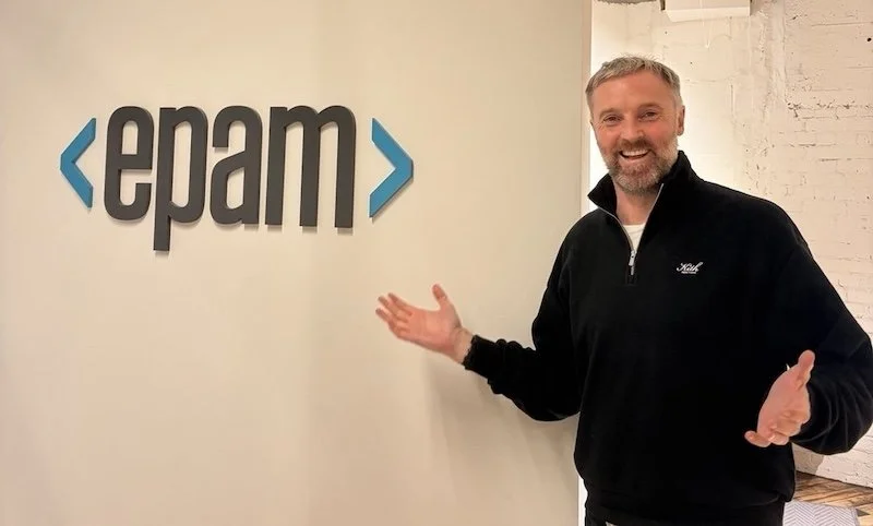 Paul Stafford goes from client to colleague as he swaps The Very Group for new role at EPAM Systems