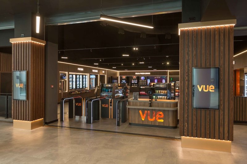 Cinema chain Vue unveils new look Finchley Road, London venue including arrival of Vue Your Way offering