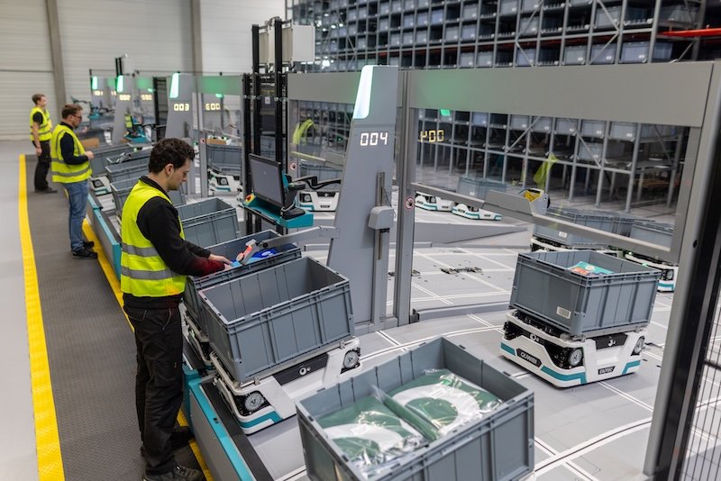 GXO and Exotec announce automation partnership to boost fashion fulfilment for Guess in the Netherlands