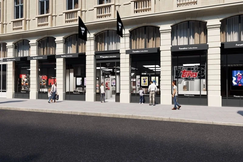 Fanatics Collectibles sees double as it opens second flagship store in Paris following London launch