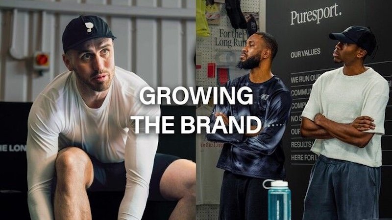 Puresport works with e-commerce agency Visualsoft on connected charity pop-up for Thrift it back event
