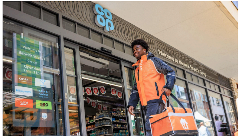 Former McDonald’s and Compass Group executive Jon Braithwaite connects with Co-op as new Group CDIO