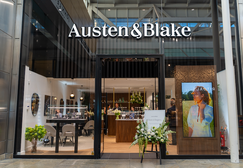 Austen & Blake gets physical as it opens doors to new store at Westquay Shopping Centre in Southampton