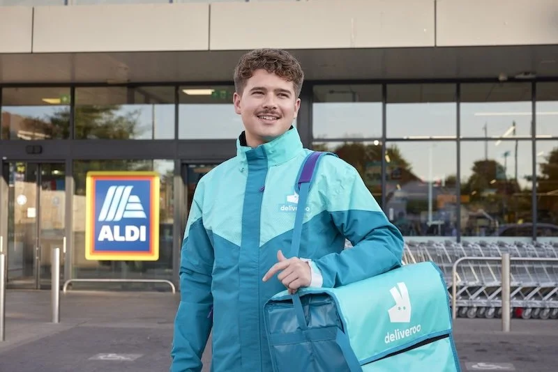 Aldi claims on demand delivery first in UK discount supermarket space as retailer teams with Deliveroo