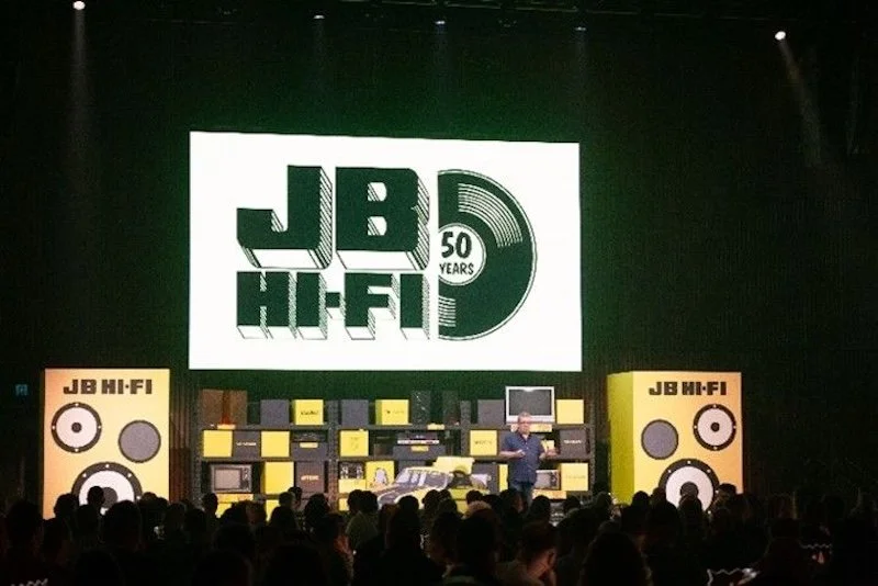 Australian consumer electronics retailer JB Hi-Fi taps Vusion digital shelf-edge tech across its stores