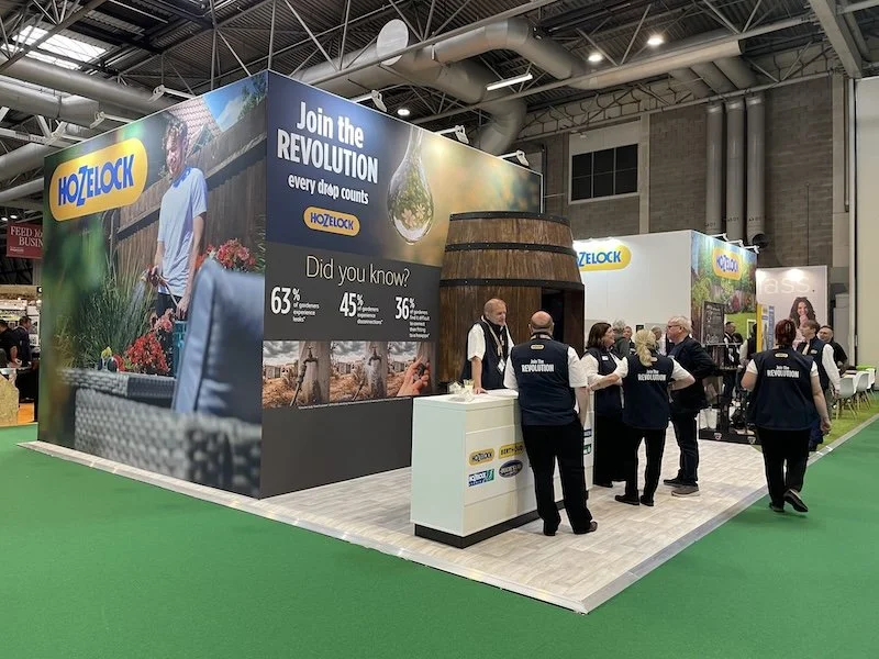 Industry first as Hozelock opts to deploy Polytag technology across its garden products range