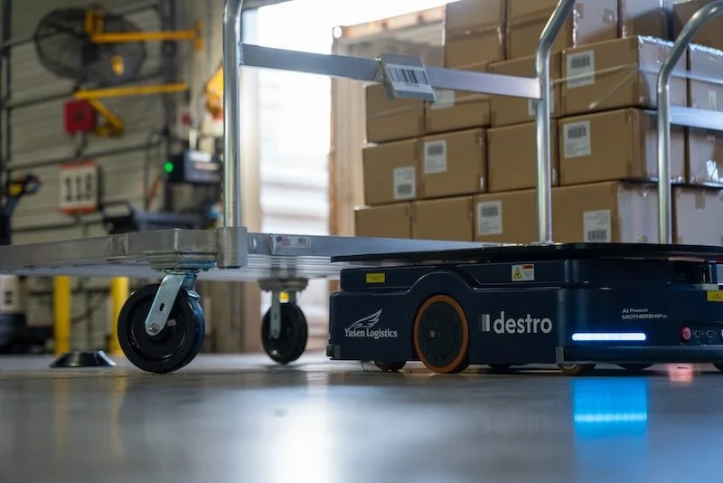 ‘Next wave of AI will be physical’: warehouse robotics startup Destro AI bags $8 million in seed funding 