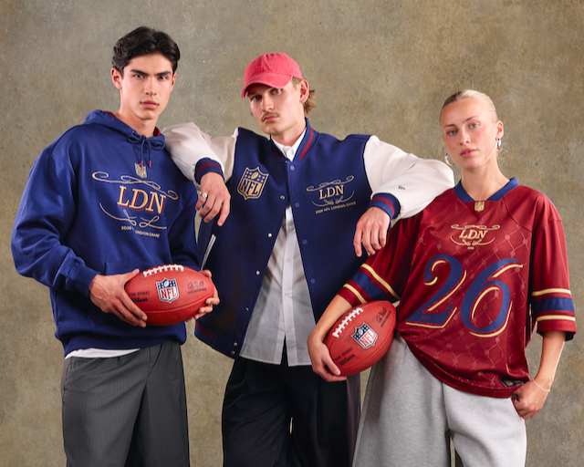 The NFL lands on London’s Oxford Street as Fanatics opens pop-up store for 2026 London games