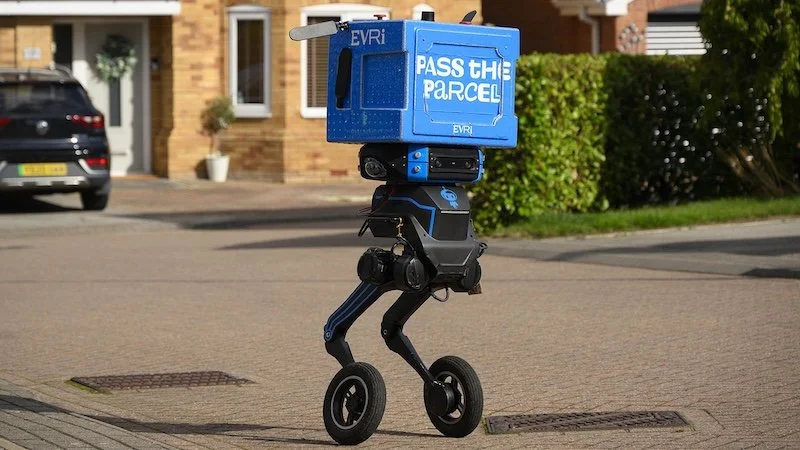 Refined Robotics boss Nick Hafner talks deployment challenges as delivery robot crashes in front of BBC
