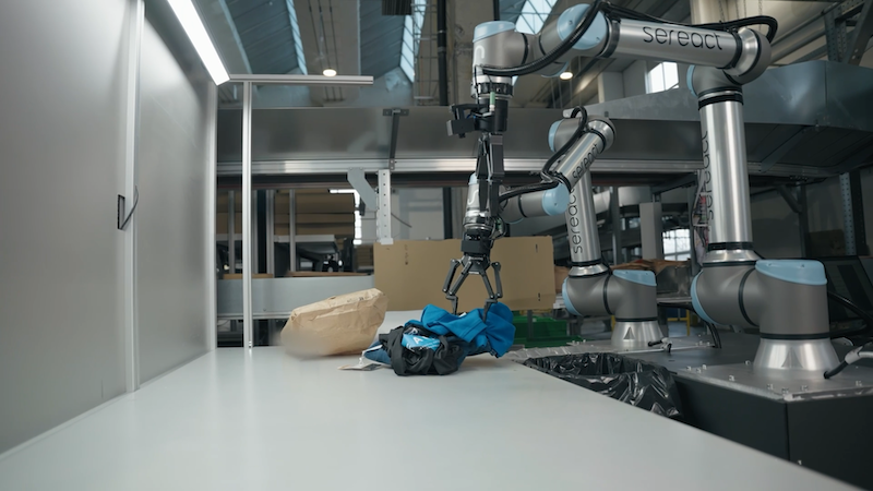 CEVA Logistics taps Sereact AI robotic systems for Zalando returns handling in Germany and Poland